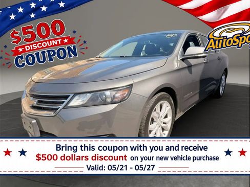 Used 2016 Chevrolet Impala LT w/ Convenience Package FWD image 1