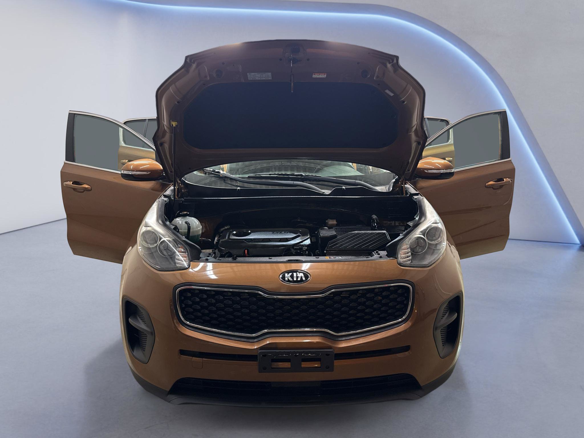 Used 2018 Kia Sportage LX w/ LX Technology Package FWD image 10