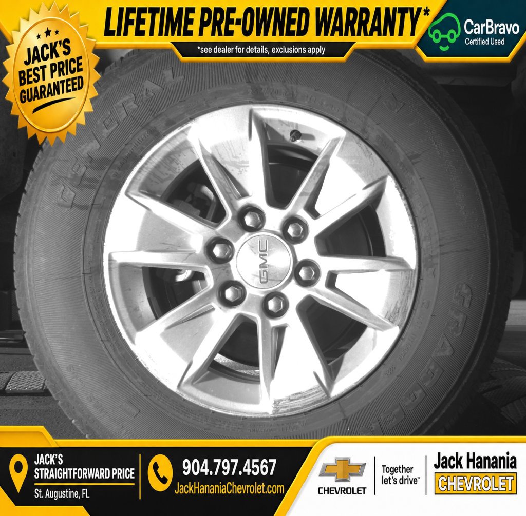 Used 2025 GMC Sierra 1500 Pro w/ Pro Value Package AWD/4WD image 21