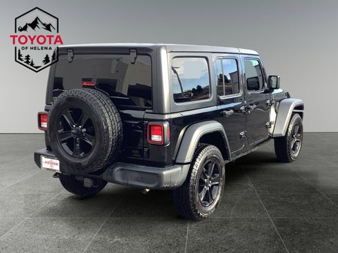 Used 2022 Jeep Wrangler Unlimited Sport image 5
