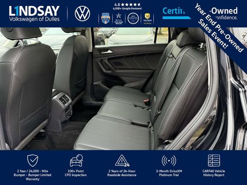 Certified 2022 Volkswagen Tiguan SE image 17