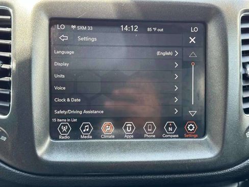 Used 2021 Jeep Compass Trailhawk image 32