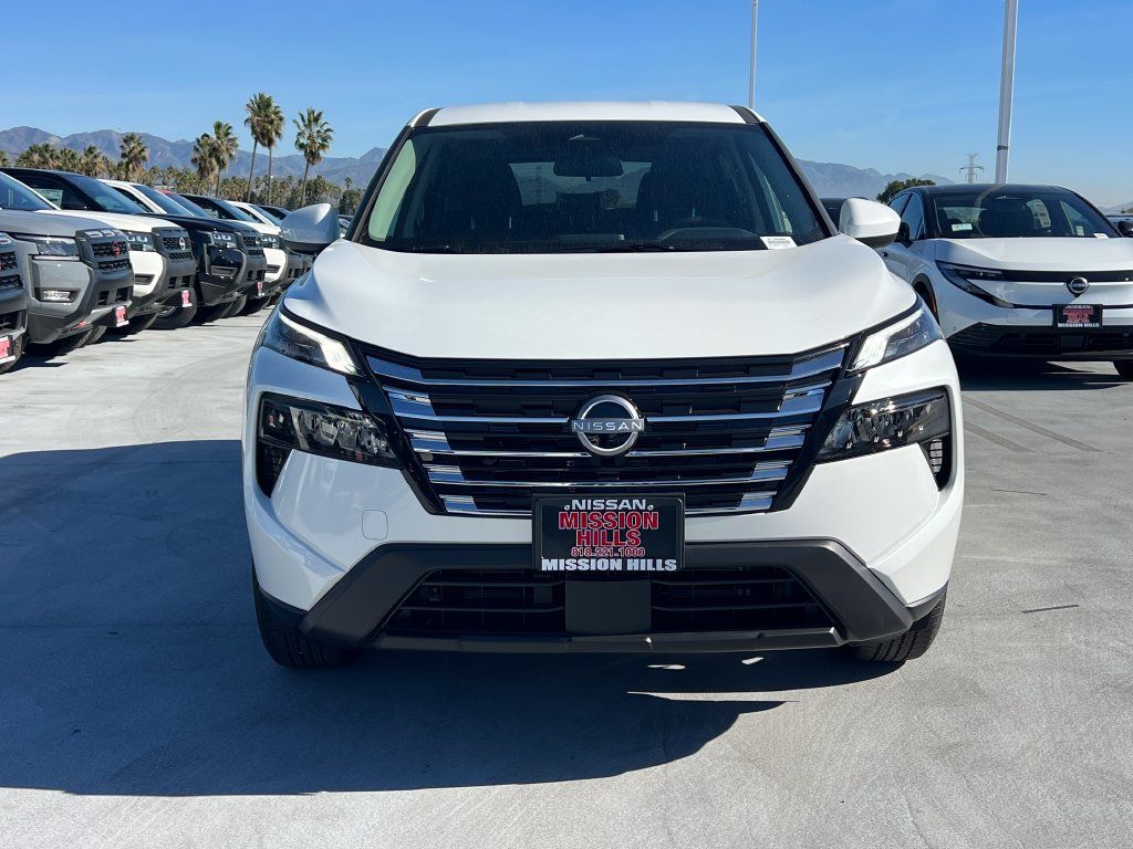 New 2026 Nissan Rogue SV FWD image 9