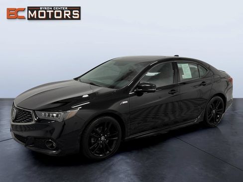 Used 2019 Acura TLX w/ Advance Package AWD/4WD image 1