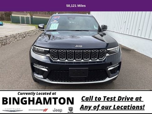 Used 2023 Jeep Grand Cherokee Summit image 2