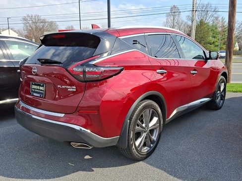 Certified 2023 Nissan Murano Platinum w/ Cargo Package image 5