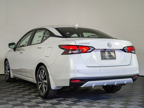 New 2025 Nissan Versa SV w/ Trunk Package image 6