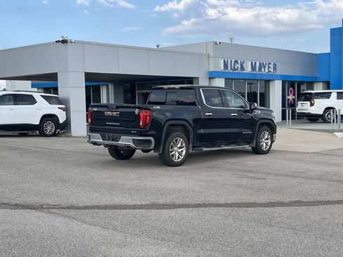 Used 2019 GMC Sierra 1500 SLT w/ SLT Premium Plus Package AWD/4WD image 3
