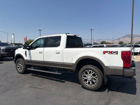 Used 2022 Ford F350 King Ranch w/ King Ranch Ultimate Package AWD/4WD image 10