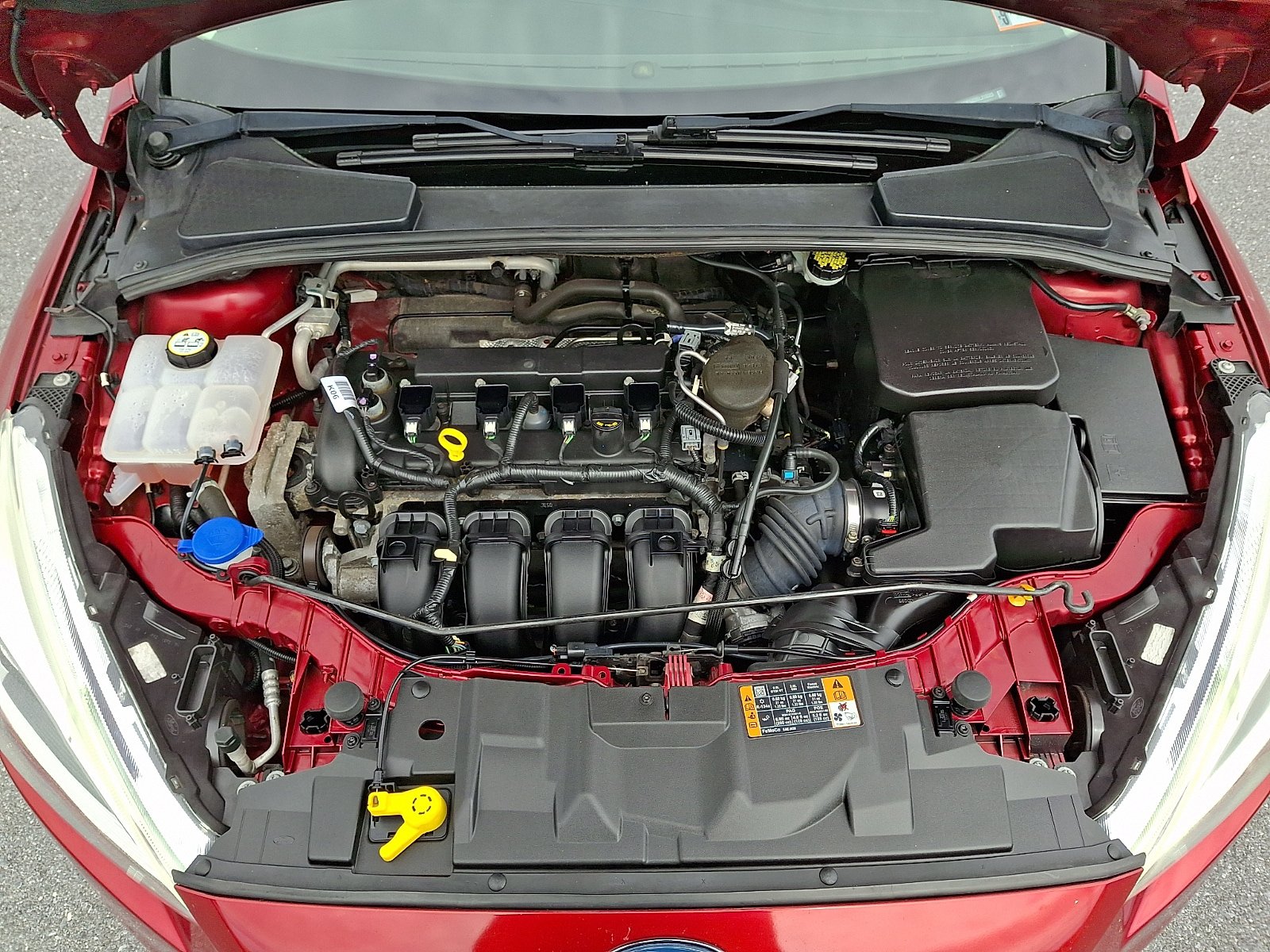 Used 2016 Ford Focus Titanium FWD image 28