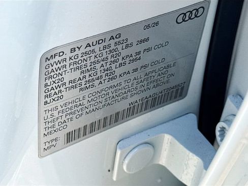 New 2026 Audi Q5 Premium Plus AWD/4WD image 42