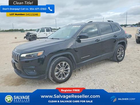 Used 2019 Jeep Cherokee Latitude Plus FWD image 1