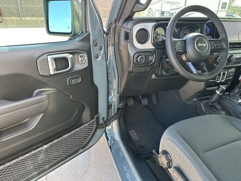 New 2026 Jeep Wrangler Sport S AWD/4WD image 10