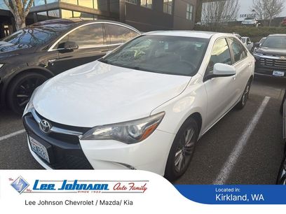 Used 2017 Toyota Camry SE