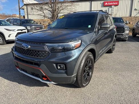 Used 2022 Ford Explorer Timberline image 7