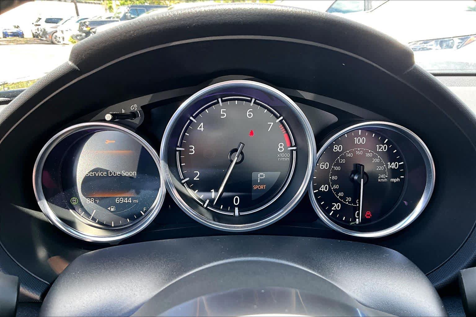 Used 2025 MAZDA MX-5 Miata RF Grand Touring RWD image 24