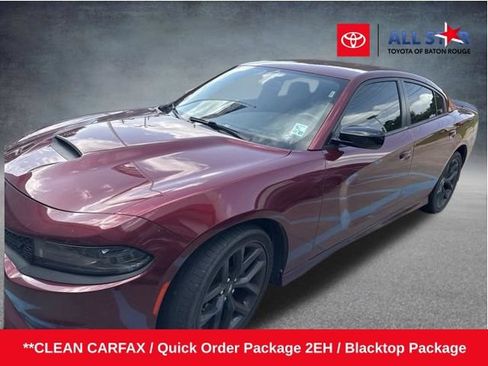 Used 2022 Dodge Charger GT w/ Blacktop Package RWD image 1