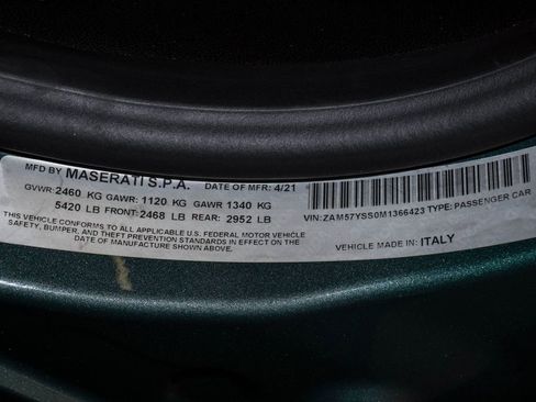 Used 2021 Maserati Ghibli S GranSport RWD image 31