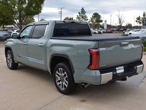 Used 2025 Toyota Tundra 1794 Edition image 8