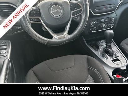 Used 2021 Jeep Cherokee Latitude