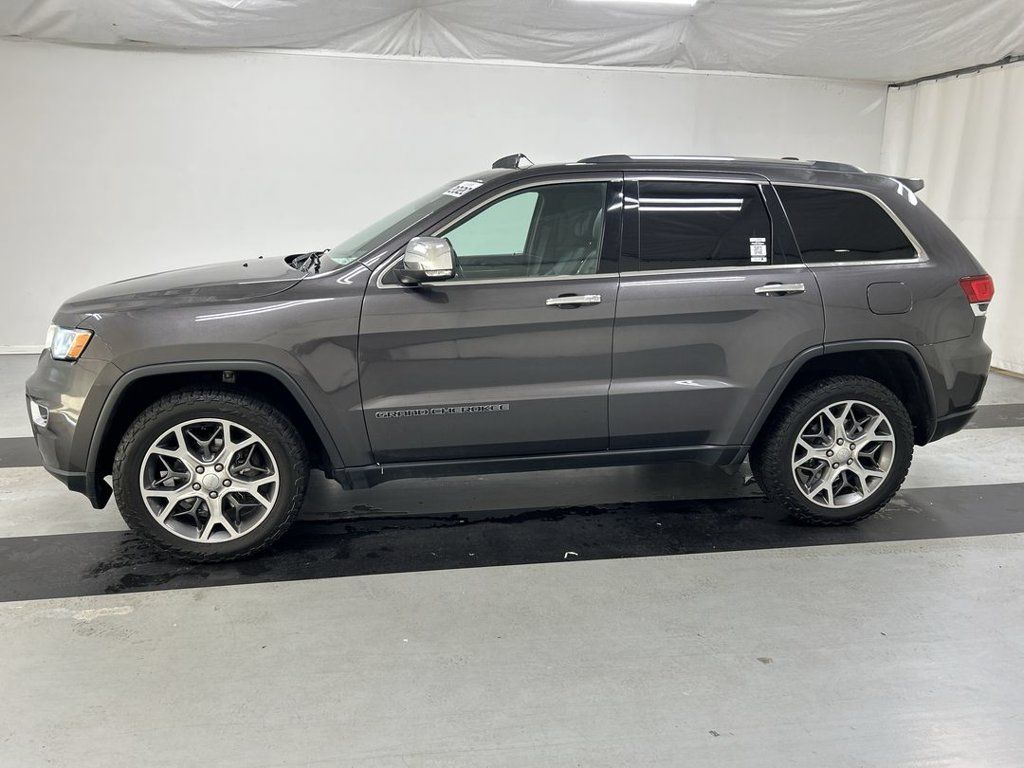Used 2020 Jeep Grand Cherokee Limited w/ Luxury Group II AWD/4WD image 6