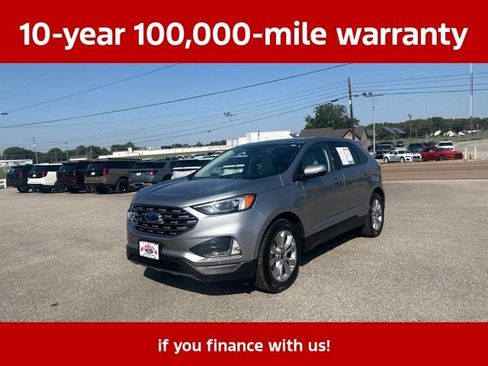 Used 2023 Ford Edge Titanium AWD/4WD image 6