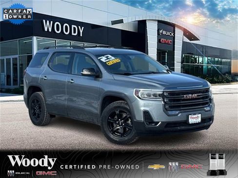 Certified 2023 GMC Acadia AT4 w/ Trailering Package image 1