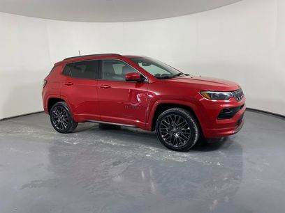 Used 2022 Jeep Compass Limited w/ (RED) Package