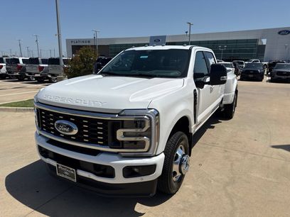 New 2026 Ford F350 Platinum