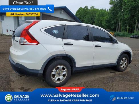 Used 2013 Honda CR-V LX image 4