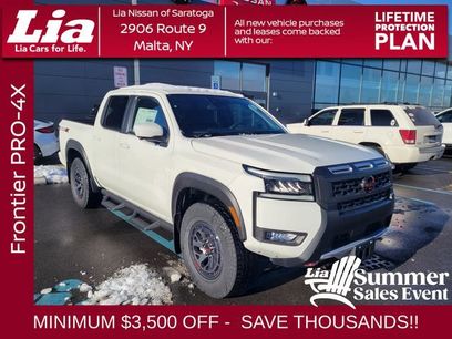 New 2026 Nissan Frontier PRO-4X w/ Pro-4x Convenience Package