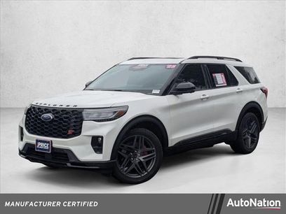 Used 2025 Ford Explorer ST