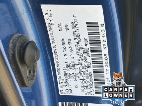 Used 2018 Toyota Tacoma TRD Off-Road w/ Technology Package image 34