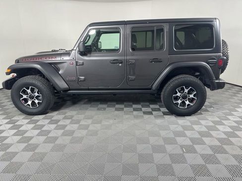 Used 2021 Jeep Wrangler Unlimited Rubicon w/ Cold Weather Group AWD/4WD image 6
