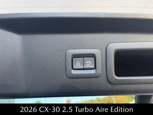 New 2026 MAZDA CX-30 2.5 Turbo w/ Premium Package image 25