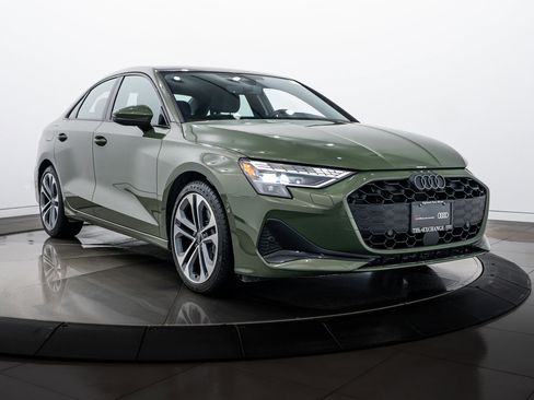 Certified 2025 Audi A3 2.0T Premium Plus w/ Premium Plus Package image 2