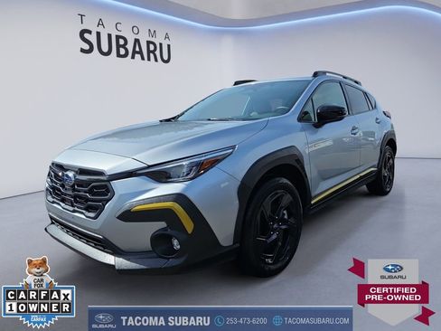 Certified 2025 Subaru Crosstrek 2.5i Sport AWD/4WD image 1