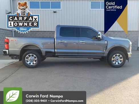 Used 2024 Ford F250 Lariat w/ Lariat Ultimate Package image 2