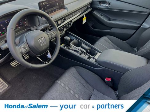 New 2025 Honda Accord Sport image 11