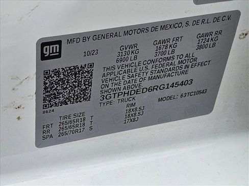 Used 2024 GMC Sierra 1500 SLT RWD image 23