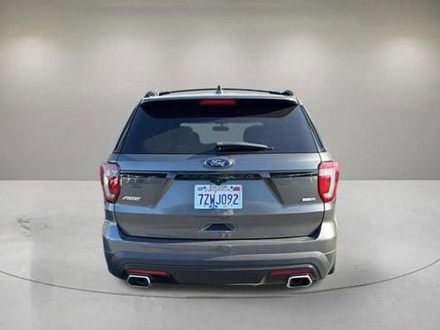 Certified 2017 Ford Explorer Sport w/ Equipment Group 401A AWD/4WD image 3