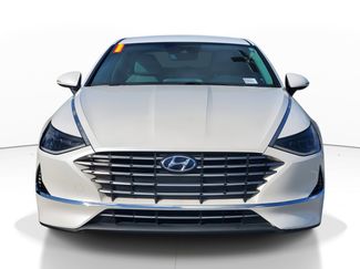 Used 2021 Hyundai Sonata Blue video 2