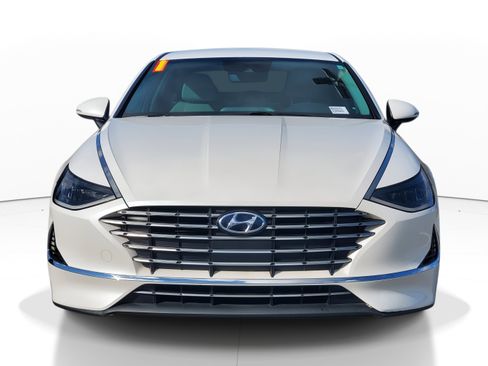 Used 2021 Hyundai Sonata Blue image 2