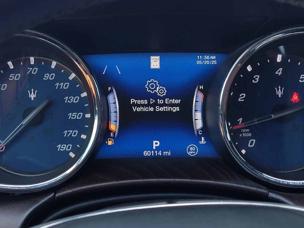 Used 2018 Maserati Quattroporte S GranLusso RWD image 28