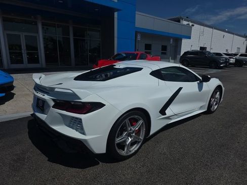 Used 2023 Chevrolet Corvette Stingray Preferred Cpe w/ Z51 Performance Package RWD image 7