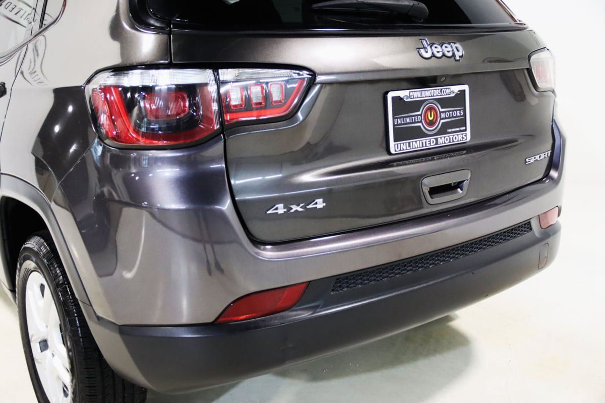 Used 2018 Jeep Compass Sport AWD/4WD image 59