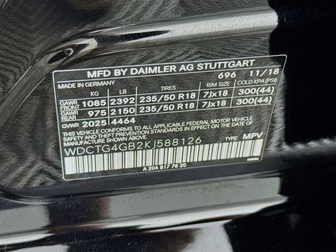 Used 2019 Mercedes-Benz GLA 250 4MATIC image 38