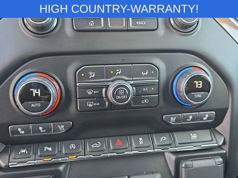 Used 2020 Chevrolet Silverado 1500 High Country w/ Technology Package image 20