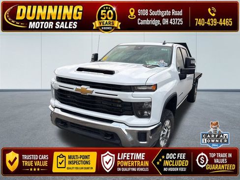 Used 2024 Chevrolet Silverado 2500 LT w/ Convenience Package AWD/4WD image 1