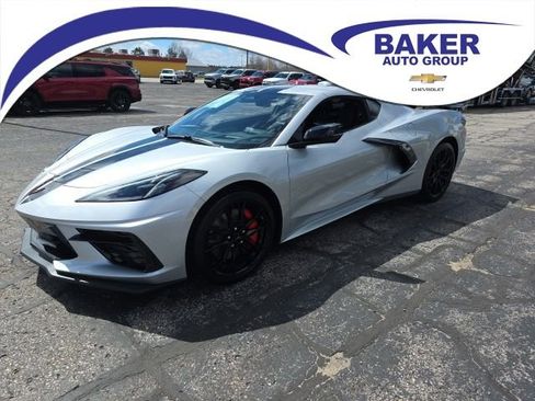 New 2026 Chevrolet Corvette Stingray Preferred Cpe w/ Z51 Performance Package RWD image 1